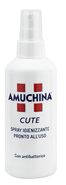 AMUCHINA 10% SPRAY CUTE 200 ML - Farmacia Del Monaco