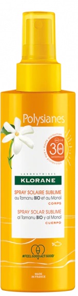 KLORANE SPRAY SOLARE SUBLIME SPF 30 CORPO 200ML - Farmacia Del Monaco