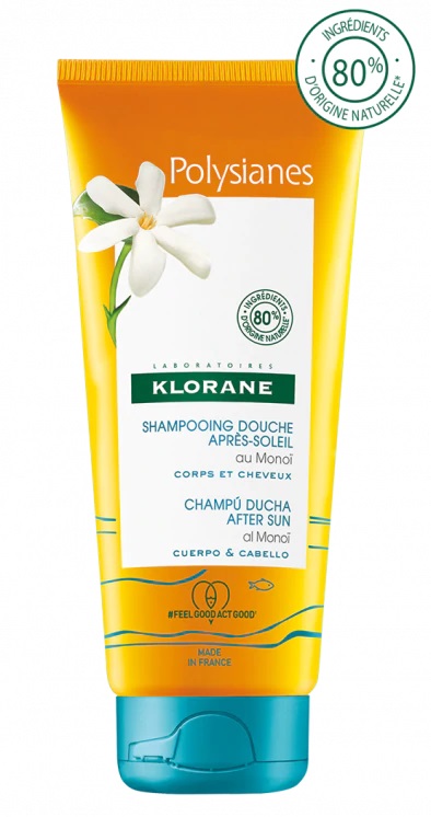 KLORANE SHAMPOO DOCCIA DOPOSOLE CORPO/CAPELLI 200ML - Farmacia Del Monaco