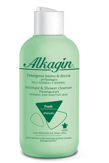 ALKAGIN DETERGENTE FRESH INTIMO + DOCCIA 250 ML - Farmacia Del Monaco