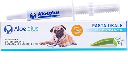 ALOEPLUS PASTA ORALE CLASSICA CANI 15 ML - Farmacia Del Monaco
