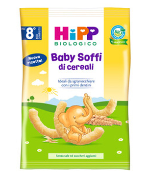 HIPP BIO BABY SOFFI DI CEREALI 30 G - Farmacia Del Monaco