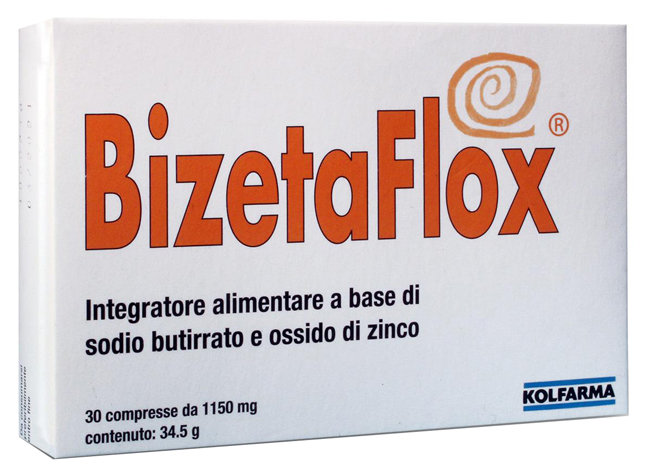 BIZETAFLOX 30 COMPRESSE - Farmacia Del Monaco