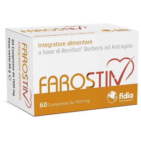 FAROSTIN 60 COMPRESSE 1100 MG - Farmacia Del Monaco