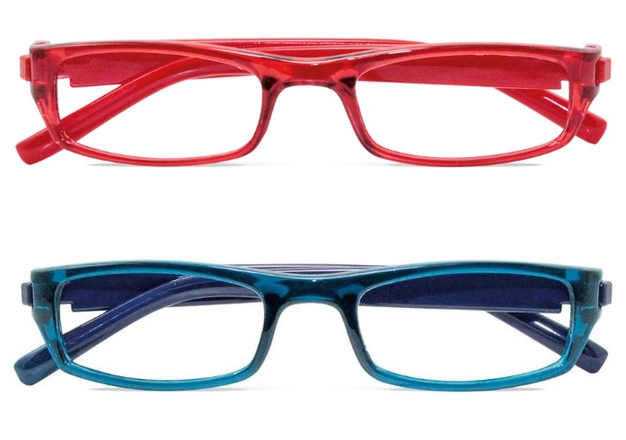 TWINS SILVER ESSENTIAL ROSSO/BLU +1,50 - Farmacia Del Monaco