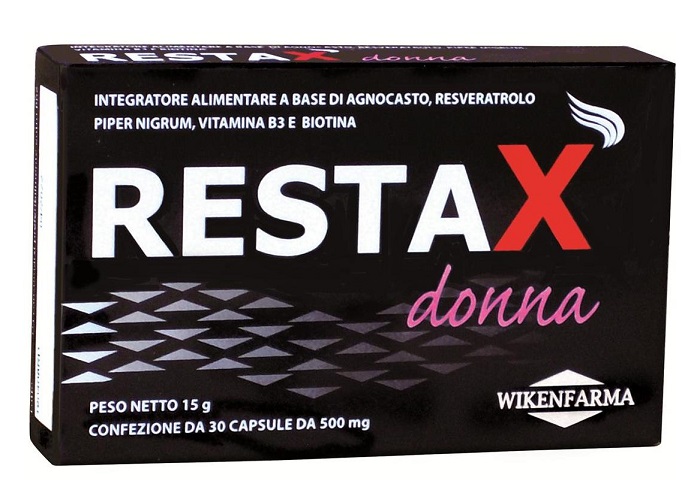 RESTAX DONNA 30 CAPSULE - Farmacia Del Monaco