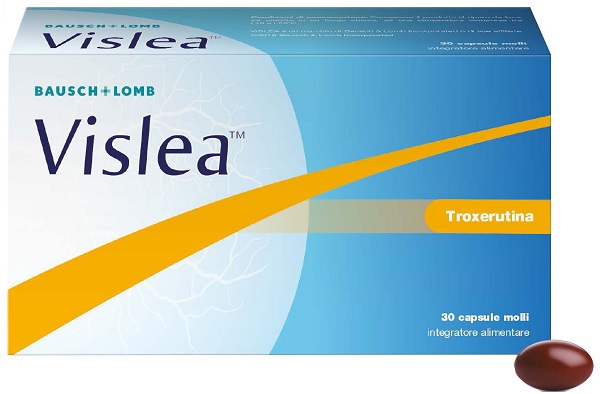 VISLEA 30 CAPSULE MOLLI - Farmacia Del Monaco