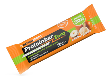 PROTEINBAR ZERO HAZELNUT 50 G - Farmacia Del Monaco