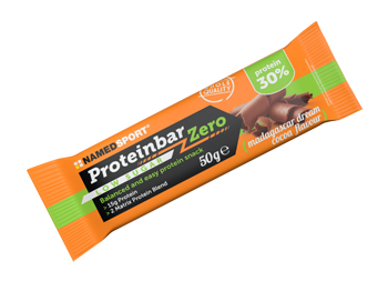 PROTEINBAR ZERO MADAGASCAR DREAM COCOA 50 G - Farmacia Del Monaco