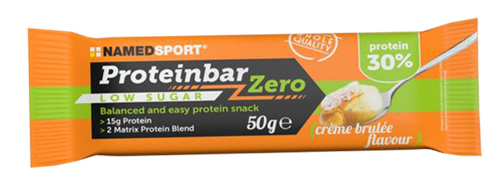 PROTEINBAR ZERO CREME BRULEE 50 G - Farmacia Del Monaco