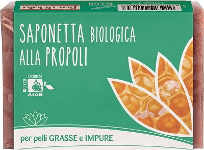 FIOR DI LOTO SAPONETTA AI PROPOLI 100 G - Farmacia Del Monaco