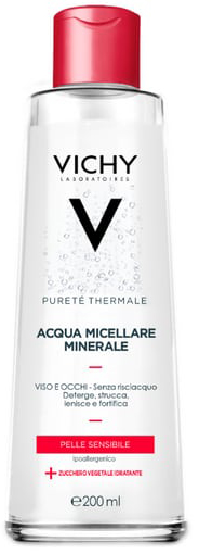 PURETE THERMALE ACQUA MICELLARE PELLI SENSIBILI 200 ML - Farmacia Del Monaco