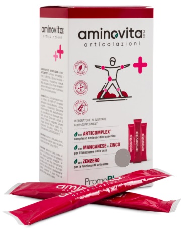 AMINOVITA PLUS ARTICOLAZIONI 20 STICK PACK X 15 ML - Farmacia Del Monaco