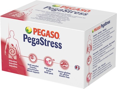 PEGASTRESS 28 STICK PACK - Farmacia Del Monaco