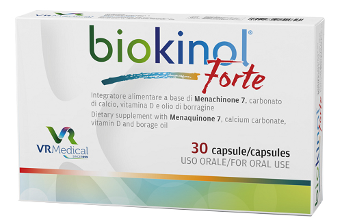 BIOKINOL FORTE 30 CAPSULE - Farmacia Del Monaco
