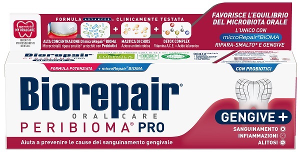 BIOREPAIR PERIBIOMA DENTIFRICIO 75 ML - Farmacia Del Monaco