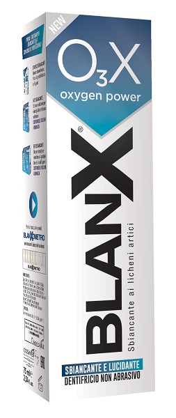 BLANX O3X DENTIFRICIO LUCIDANTE 75 ML - Farmacia Del Monaco