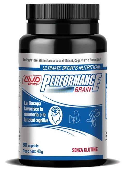 PERFORMANCE BRAIN 60 CAPSULE - Farmacia Del Monaco