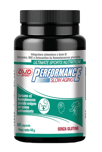 PERFORMANCE SLOW AGING 60 CAPSULE - Farmacia Del Monaco