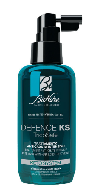 DEFENCE KS TRICOSAFE TRATTAMENTO ANTICADUTA 100 ML - Farmacia Del Monaco