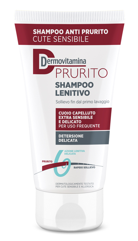 DERMOVITAMINA PRURITO SHAMPOO LENITIVO 200 ML - Farmacia Del Monaco