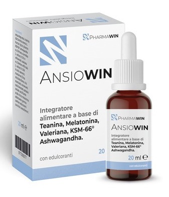 ANSIOWIN GOCCE 20 ML - Farmacia Del Monaco