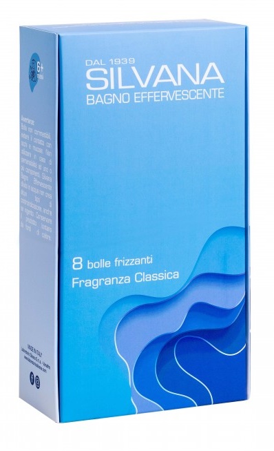 SILVANA EMOTIONAL BAGNO EFFERVESCENTE CLASSICO 320 G - Farmacia Del Monaco