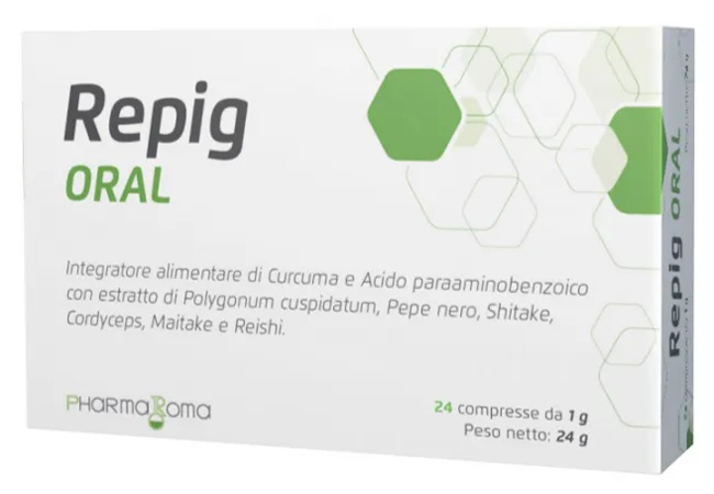 REPIG ORAL 24 COMPRESSE - Farmacia Del Monaco