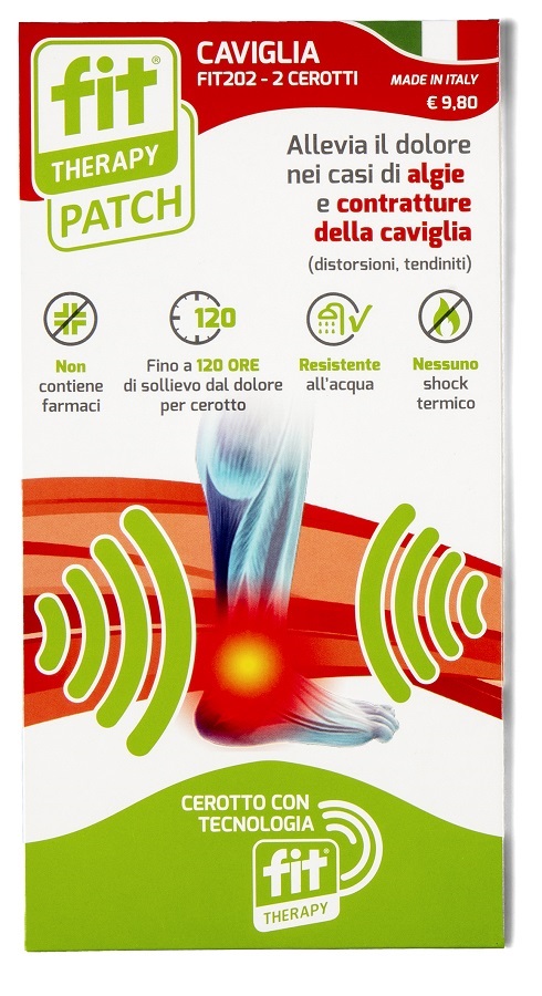 CEROTTO FIT THERAPY CAVIGLIA 2 PEZZI - Farmacia Del Monaco