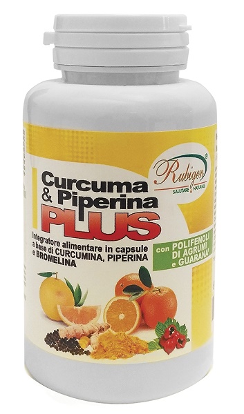 CURCUMA&PIPERINA PLUS RAIHUEN 60 CAPSULE - Farmacia Del Monaco