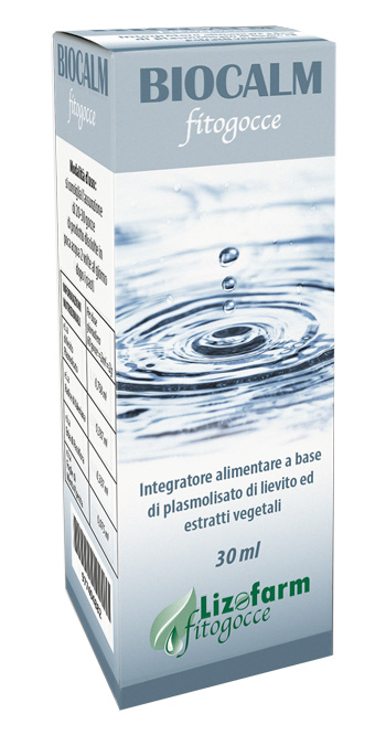 BIOCALM FITOGOCCE 30 ML - Farmacia Del Monaco