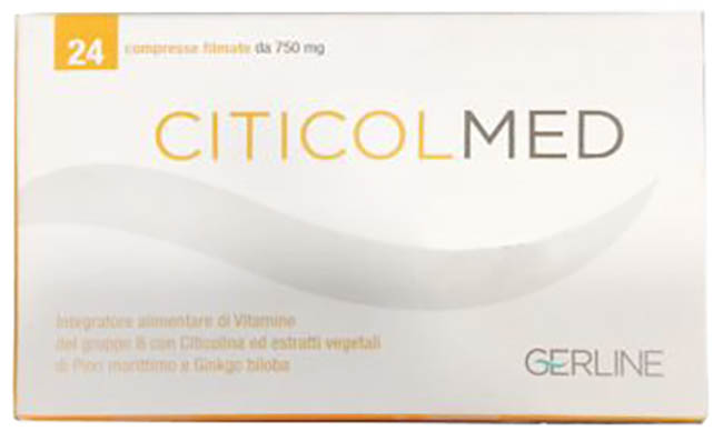 CITICOLMED 24 COMPRESSE - Farmacia Del Monaco