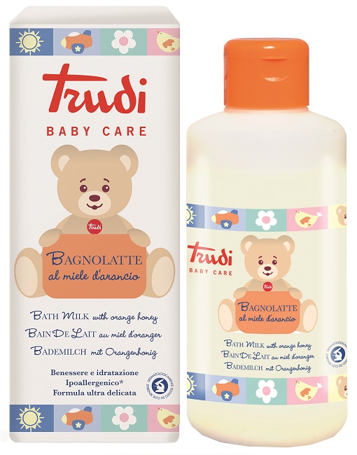 TRUDI BABY CARE BAGNOLATTE 250 ML - Farmacia Del Monaco