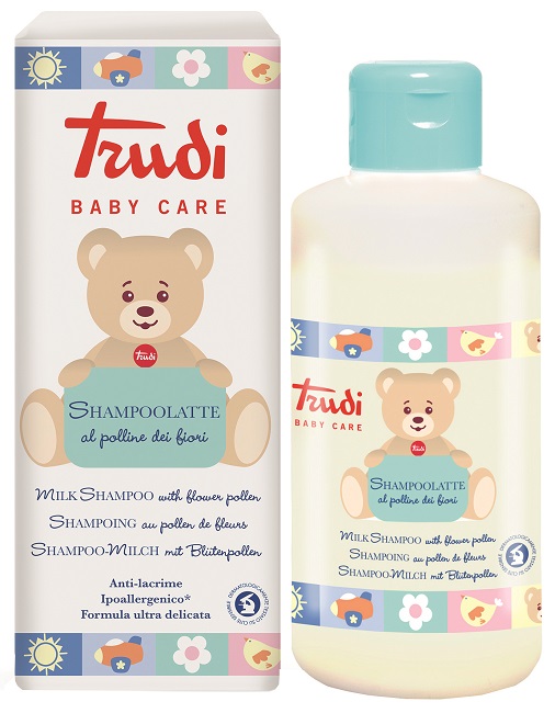 TRUDI BABY CARE SHAMPOOLATTE 250 ML - Farmacia Del Monaco