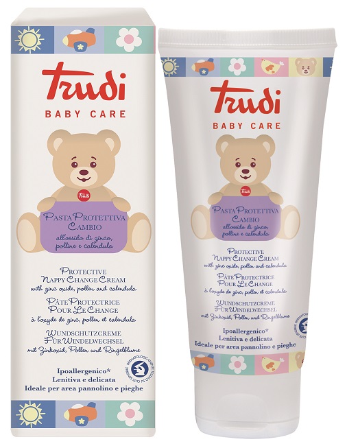 TRUDI BABY CARE PASTA PROTETTIVA-LENITIVA 100 ML - Farmacia Del Monaco