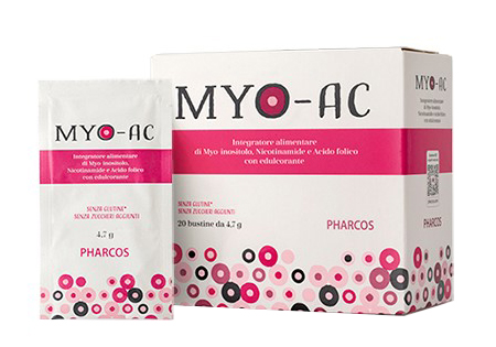 MYO-AC PHARCOS 20 BUSTINE - Farmacia Del Monaco