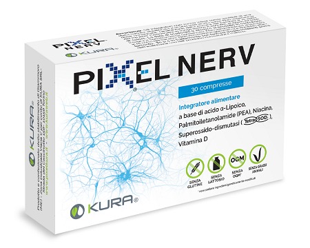 PIXEL NERV 30 COMPRESSE - Farmacia Del Monaco
