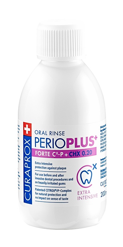 CURAPROX PERIOPLUS+ FORTE CHX 0,20% 200 ML - Farmacia Del Monaco