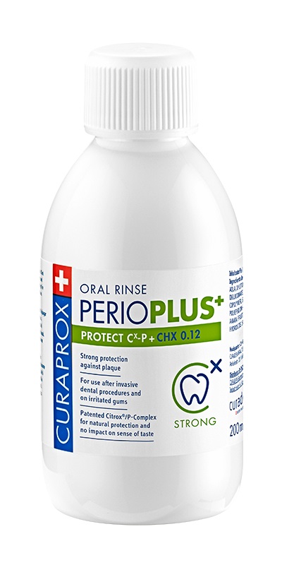 CURAPROX PERIOPLUS+ PROTECT CHX 0,12% 200 ML - Farmacia Del Monaco