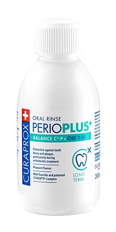 CURAPROX PERIOPLUS+ BALANCE CHX 0,05% 200 ML - Farmacia Del Monaco