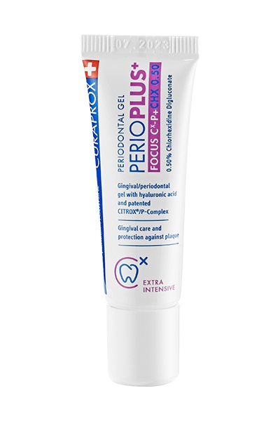 CURAPROX PERIOPLUS+ FOCUS GEL CHX 0,5% 10 ML - Farmacia Del Monaco