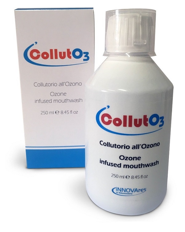 COLLUTO3 COLLUTORIO ALL'OZONO 250 ML - Farmacia Del Monaco