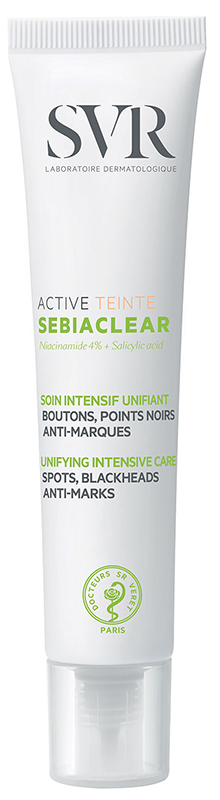 SEBIACLEAR ACTIVE TEINTE' 40 ML - Farmacia Del Monaco