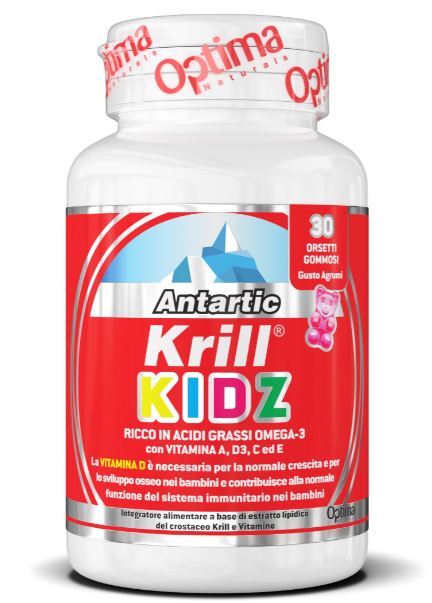 ANTARTIC KRILL KIDZ VIT D 30 CARAMELLE GOMMOSE - Farmacia Del Monaco