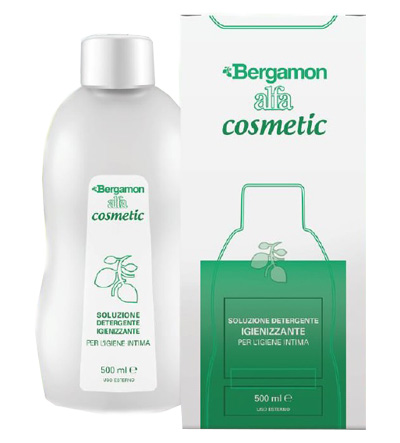 BERGAMON ALFA COSMETIC 500 ML - Farmacia Del Monaco
