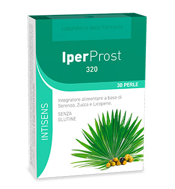 LABORATORIO DELLA FARMACIA IPERPROST320 30 PERLE LINEA INTISENS - Farmacia Del Monaco