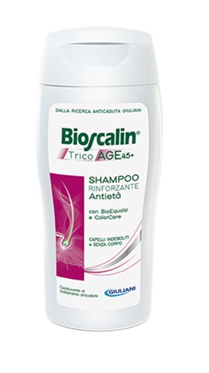 BIOSCALIN TRICOAGE 45+ SHAMPOO 200 ML BOLLINO PREZZO SPECIALE - Farmacia Del Monaco