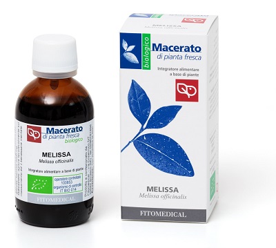 MELISSA TINTURA MADRE 50 ML BIO - Farmacia Del Monaco