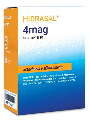 LABORATORIO DELLA FARMACIA 4MAG 60 COMPRESSE LINEA HIDRASAL - Farmacia Del Monaco