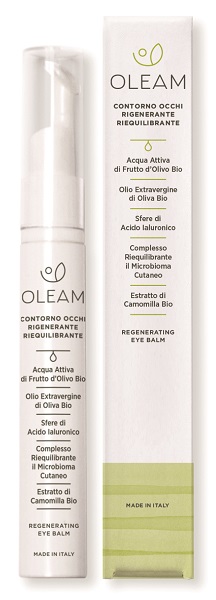 OLEAM CONTORNO OCCHI RIGENERANTE 15 ML - Farmacia Del Monaco